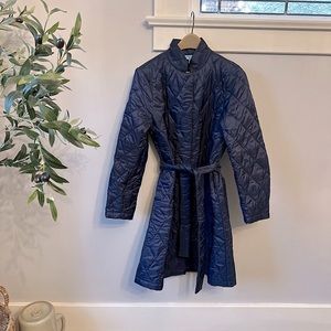Gorgeous Draper James Quilted Long Puffer Jacket